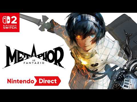 Metaphor: ReFantazio – Coming November 12th (Nintendo Switch 2)