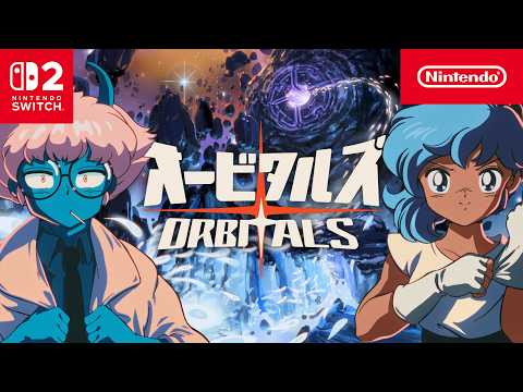 Orbitals blasts off September 3rd! (Nintendo Switch 2)