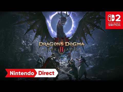 Dragon’s Dogma 2: Dark Arisen – Launching October 9th (Nintendo Switch 2)