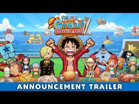 ONE PIECE: Grand Gourmet | Announcement Trailer