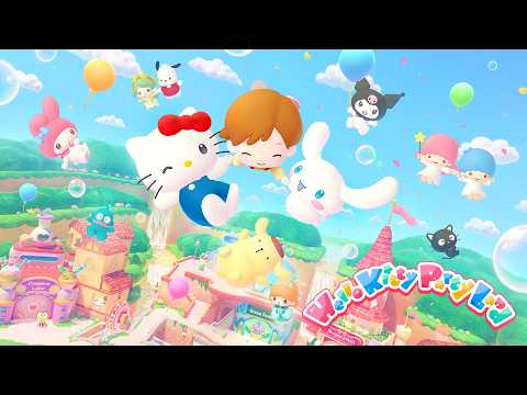 Hello Kitty Party Land – Announcement Trailer