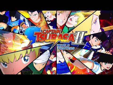 CAPTAIN TSUBASA 2: WORLD FIGHTERS – Battle of the Strongest