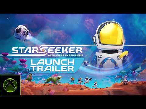 STARSEEKER: Astroneer Expeditions – Launch Trailer