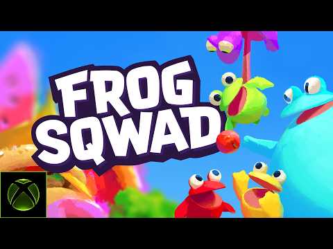 Frog Sqwad 🐸 – Launch Trailer