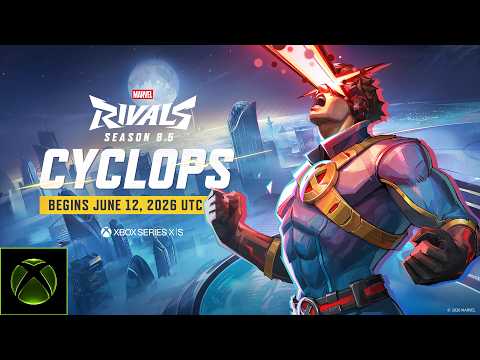 Cyclops | Character Reveal Trailer | Marvel Rivals
