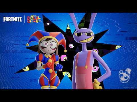 Pomni and Jax from The Amazing Digital Circus are coming to Fortnite!