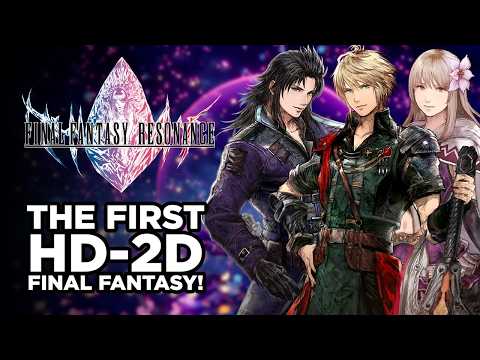 The First FF HD-2D Game – Keisuke Nakashima | FINAL FANTASY RESONANCE