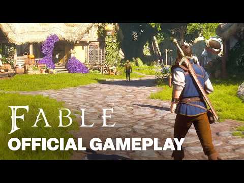 Fable – 30 Minute Gameplay Demo | Build An Extraordinary Life
