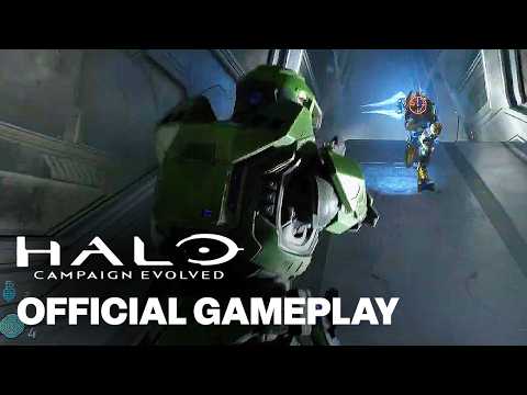 Halo: Campaign Evolved – 9 Minutes Of 3rd Person Gameplay | The Silent Cartographer