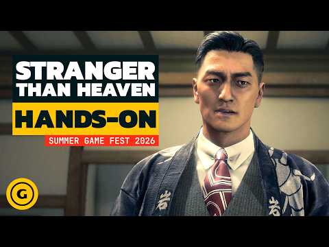 I Was Not Expecting Stranger Than Heaven’s Brutal Combat