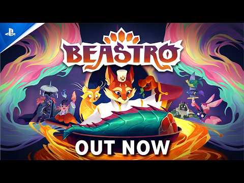 Beastro – Launch Trailer | PS5 Games