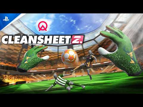 CleanSheet Soccer 2 – Launch Trailer | PS VR2 Games