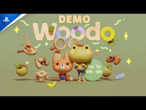Woodo – Demo available now! | PS5 Games