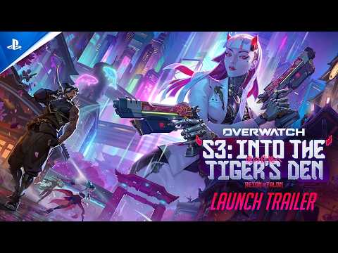 Overwatch – Shion: New Hero Gameplay Trailer | PS5 & PS4 Games