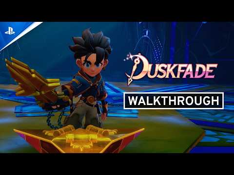 Duskfade – Exclusive in-depth Gameplay Walkthrough Trailer | PS5 Games