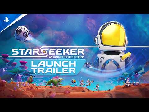 Starseeker: Astroneer Expeditions – Launch Trailer | PS5 Games