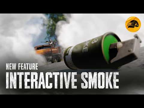 New Feature: Interactive Smoke | PUBG