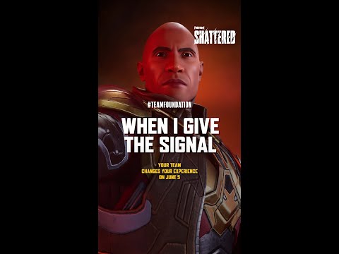 Fortnite | Team Foundation Sizzle