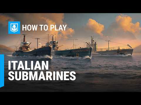 Everything You Need to Know About Italian Submarines