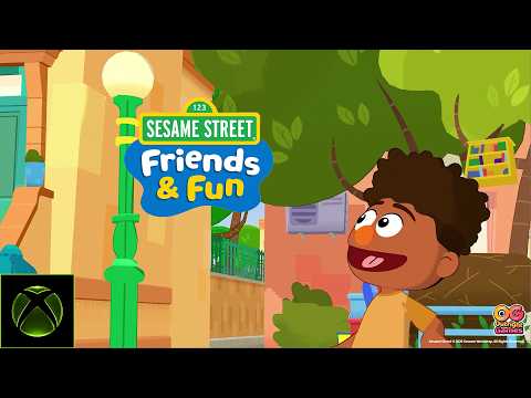 Sesame Street: Friends and Fun Announce Trailer
