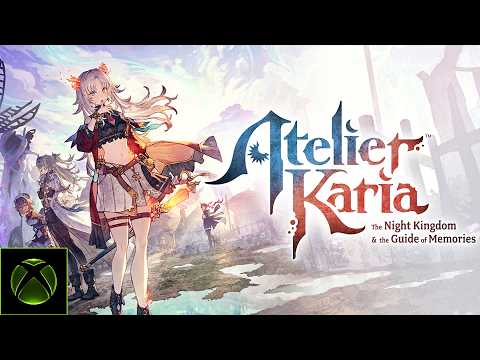 Atelier Karia: The Night Kingdom & the Guide of Memories – First Trailer