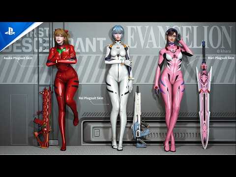 The First Descendant x Evangelion Collaboration Trailer | PS5 Games