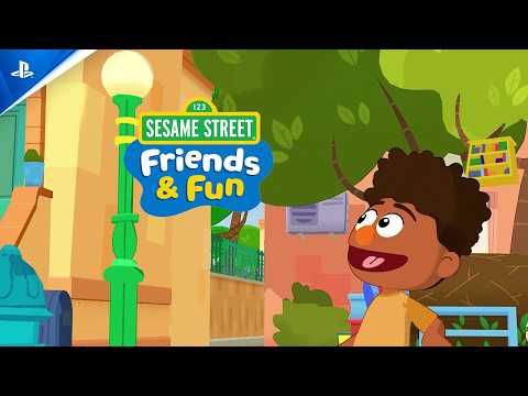 Sesame Street: Friends and Fun – Announce Trailer | PS5 & PS4 Games