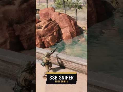 🎯Strike from the shadows with the SSB Sniper #coh3