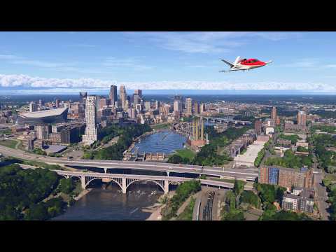 Microsoft Flight Simulator | City Update 15: Illinois, Minnesota and Wisconsin