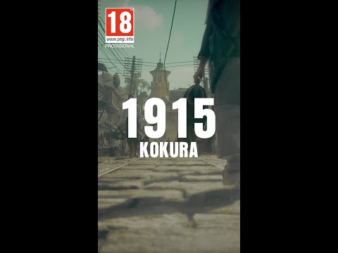 1915, Kokura, Fukuoka