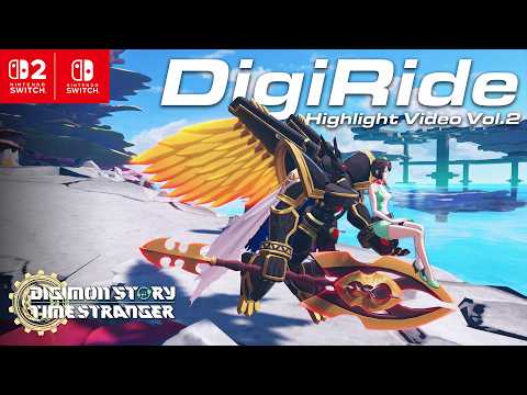 Digimon Story Time Stranger – Who Will You DigiRide With? Vol. 2