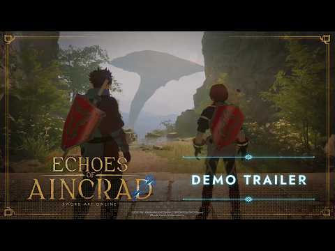 Echoes of Aincrad | Demo Trailer