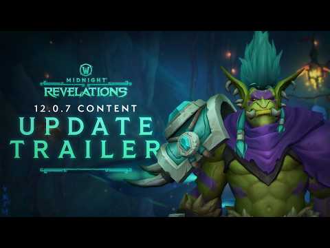 Midnight: Revelations Content Update | World of Warcraft