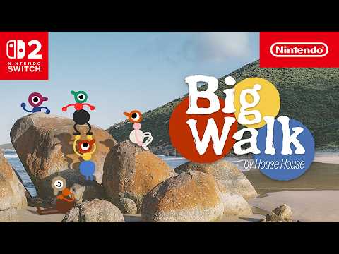 Big Walk – Release Date Trailer – Nintendo Switch 2