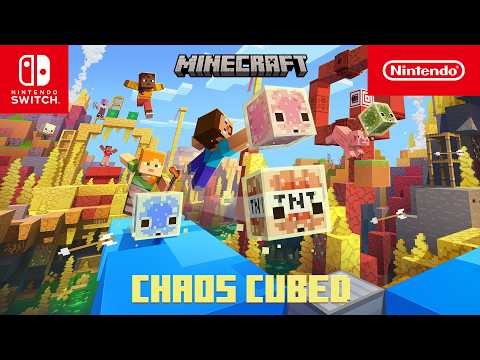 Minecraft – Chaos Cubed Trailer – Nintendo Switch
