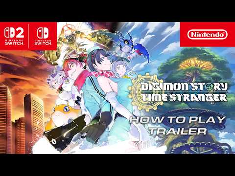 Digimon Story Time Stranger – How to Play Trailer – Nintendo Switch 2