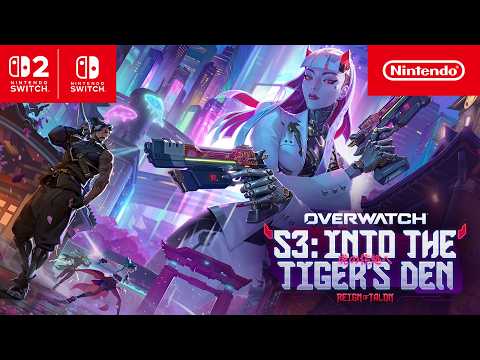 Overwatch – Season 3: Into the Tiger’s Den Official Trailer – Nintendo Switch 2