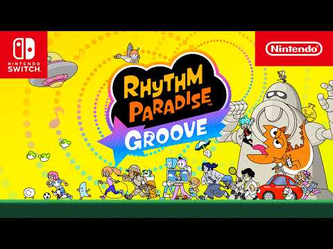 Rhythm Paradise Groove – Overview trailer (Nintendo Switch)