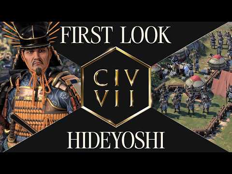 First Look: Hideyoshi | Civilization VII