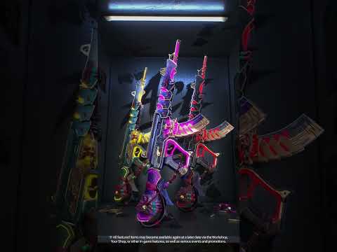 The Black Market is open. Meet the Demon’s Touch – ACE32, featuring two Chromas.