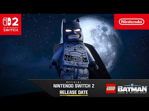 LEGO Batman: Legacy of the Dark Knight – Pre-order Trailer – Nintendo Switch 2