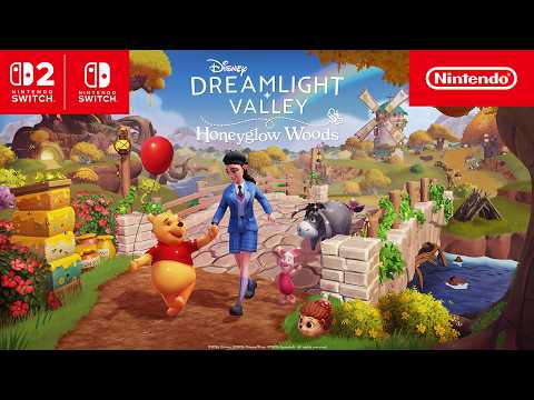 Disney Dreamlight Valley – Honeyglow Woods Adventure Pack Trailer – Nintendo Switch 2