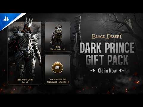 Black Desert – Dark Prince Gift Pack | PS5 Games