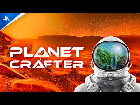 The Planet Crafter – PS5 Announcement Trailer | PS5 Games