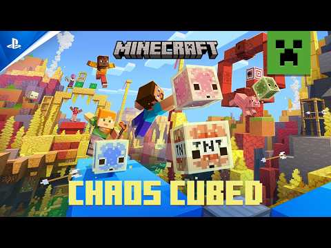 Minecraft – Chaos Cubed Trailer | PS5 & PS4 Games