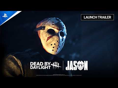 Dead by Daylight – Jason Launch Trailer | PS5 & PS4 Games
