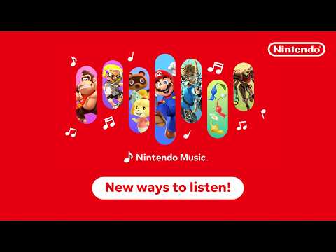 Nintendo Music – New ways to listen! 🎵