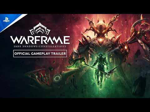 Warframe – Jade Shadows: Constellations Gameplay Trailer | PS5 Games