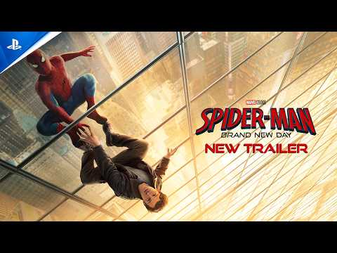 Spider-Man: Brand New Day – New Trailer