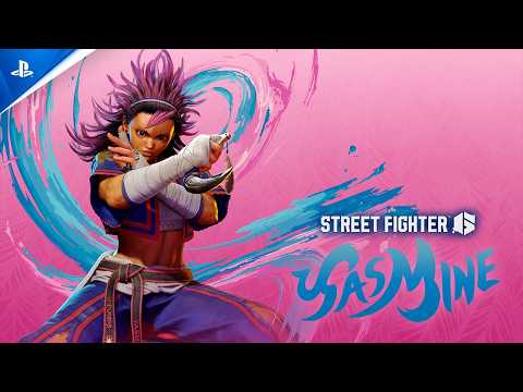 Street Fighter 6 – Yasmine Gameplay Trailer | PS5 & PS4 Games